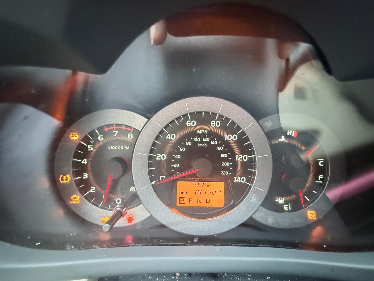 Toyota RAV4 Base I4 2WD 2009