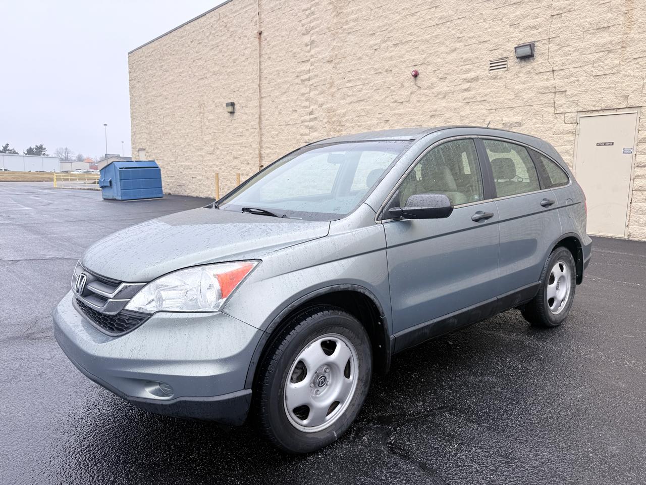 Honda CR-V LX 4WD 5-Speed AT 2011