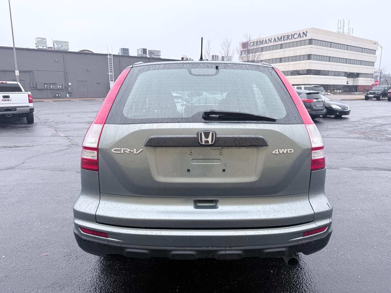 Honda CR-V LX 4WD 5-Speed AT 2011