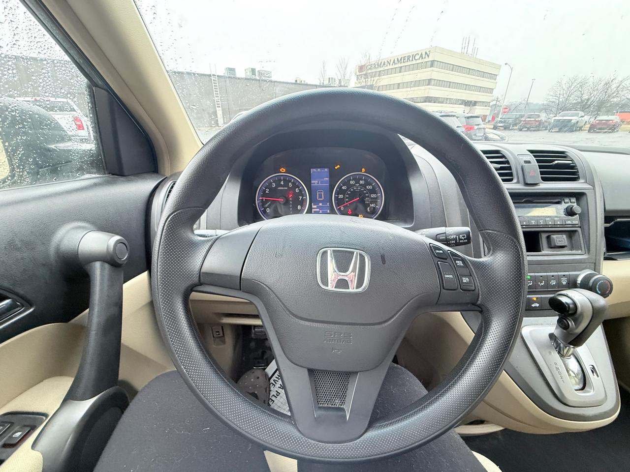 Honda CR-V LX 4WD 5-Speed AT 2011