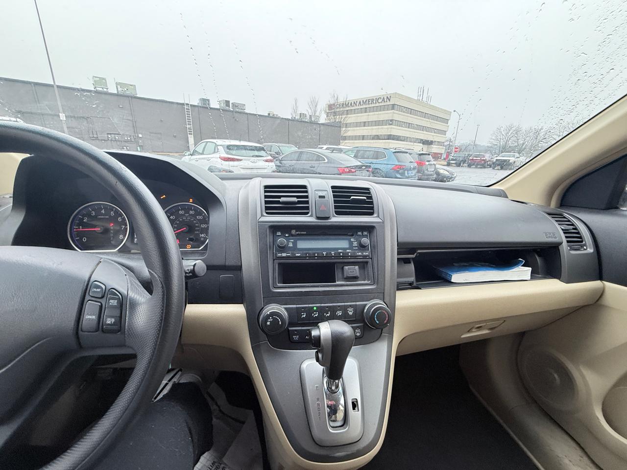 Honda CR-V LX 4WD 5-Speed AT 2011