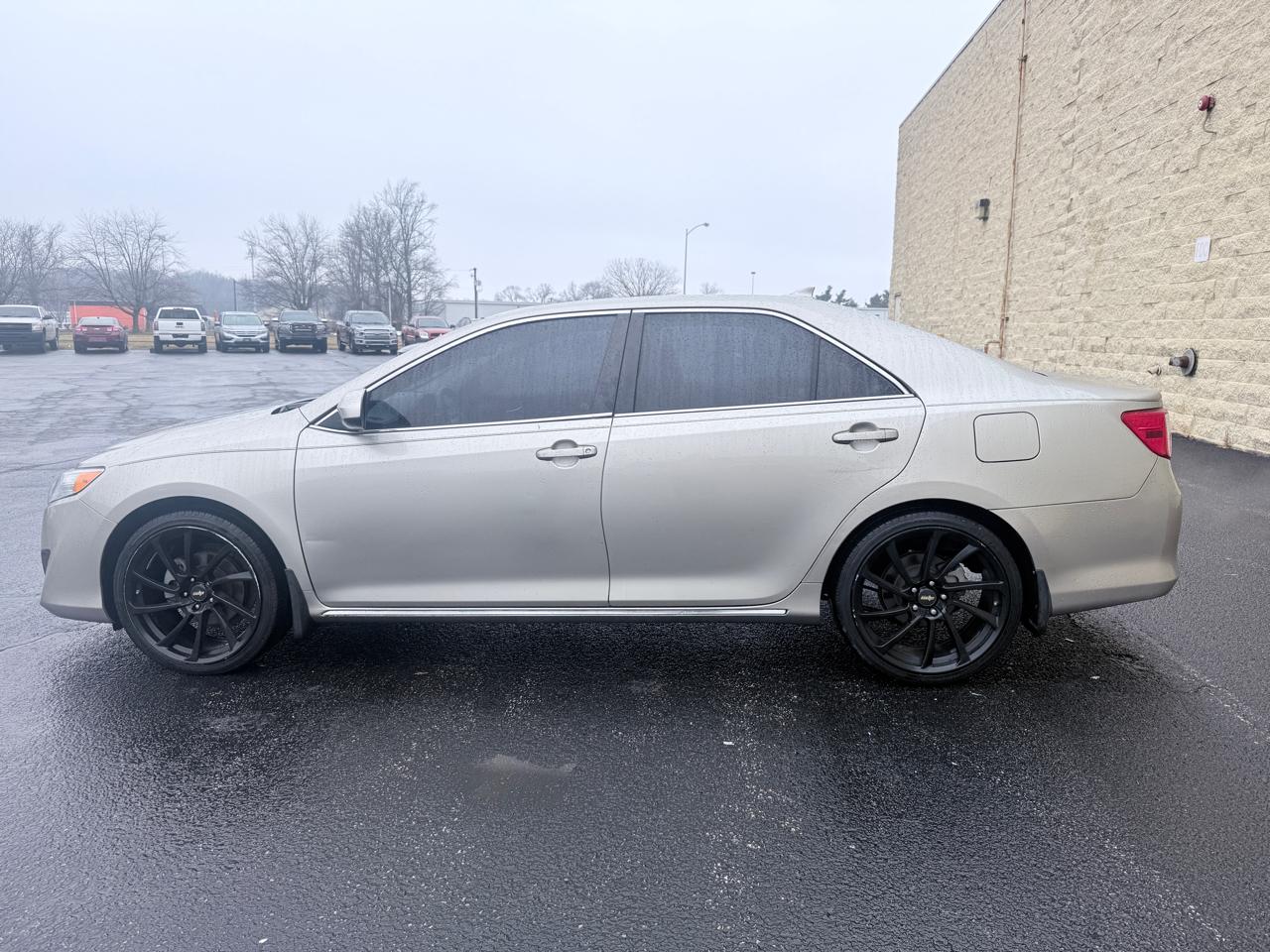 Toyota Camry SE Sport 2014
