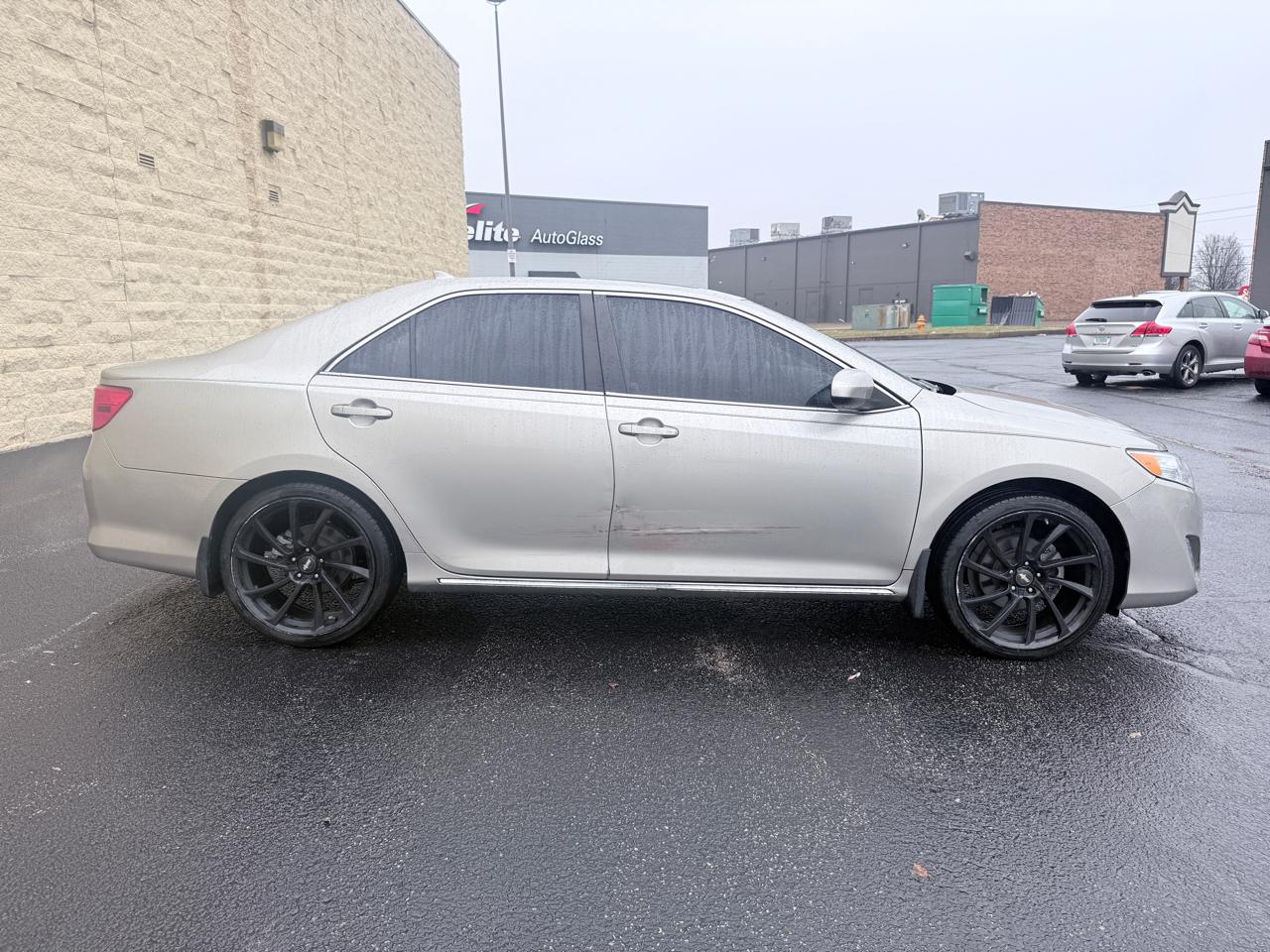 Toyota Camry SE Sport 2014