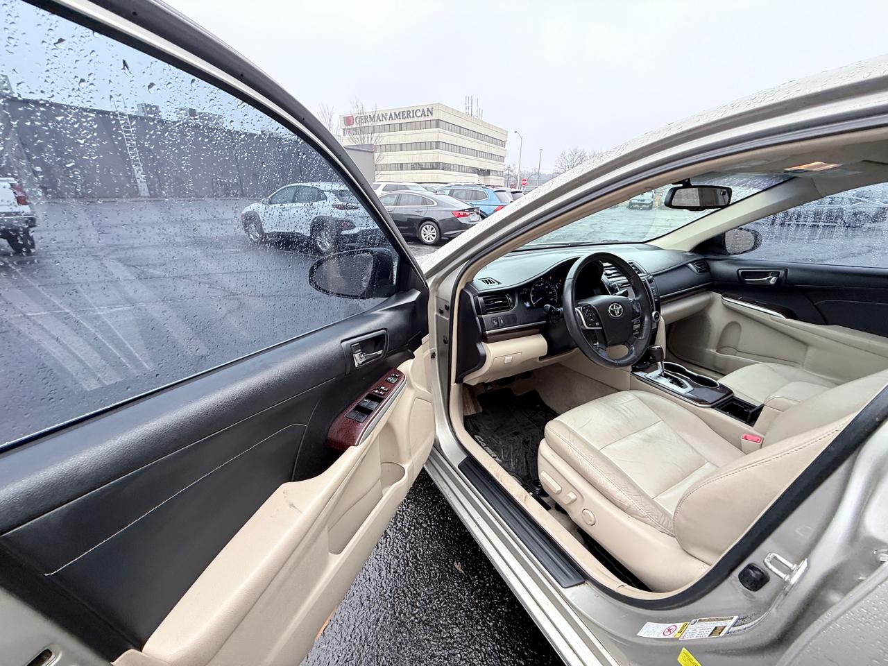 Toyota Camry SE Sport 2014