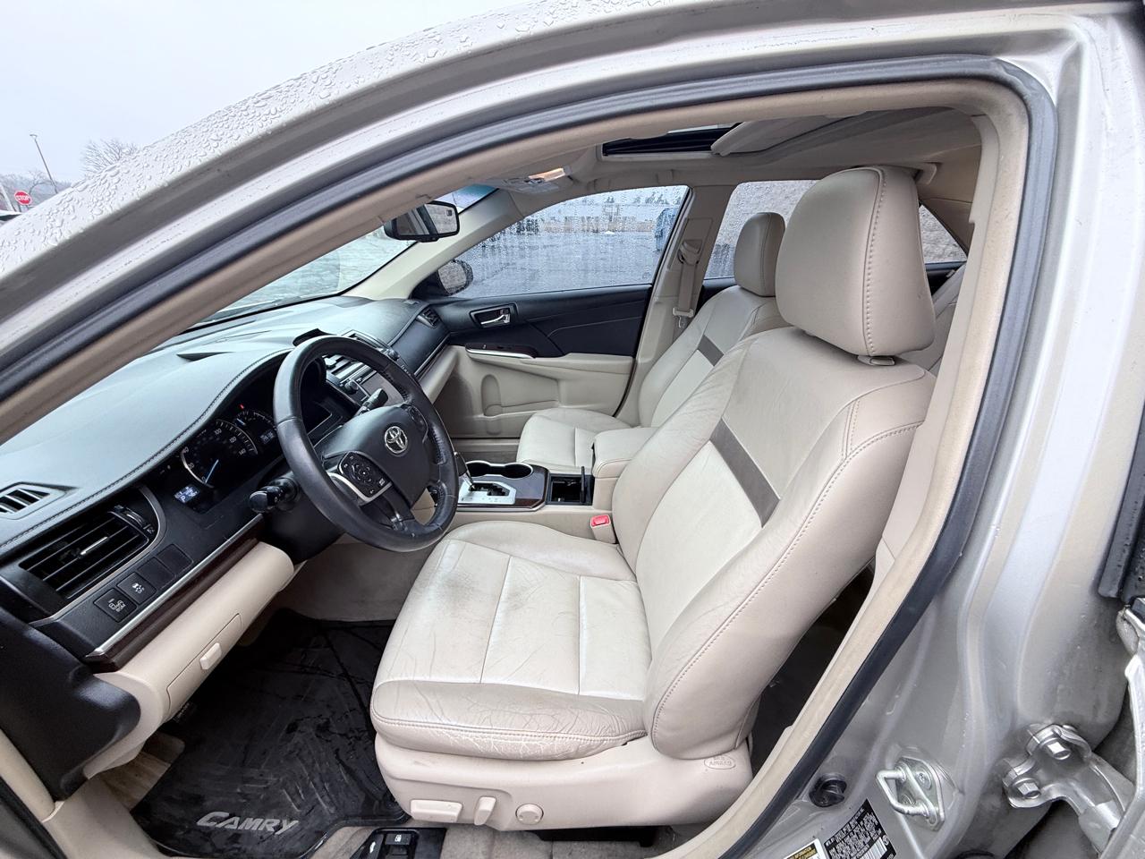 Toyota Camry SE Sport 2014