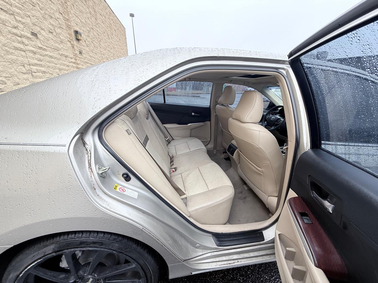 Toyota Camry SE Sport 2014