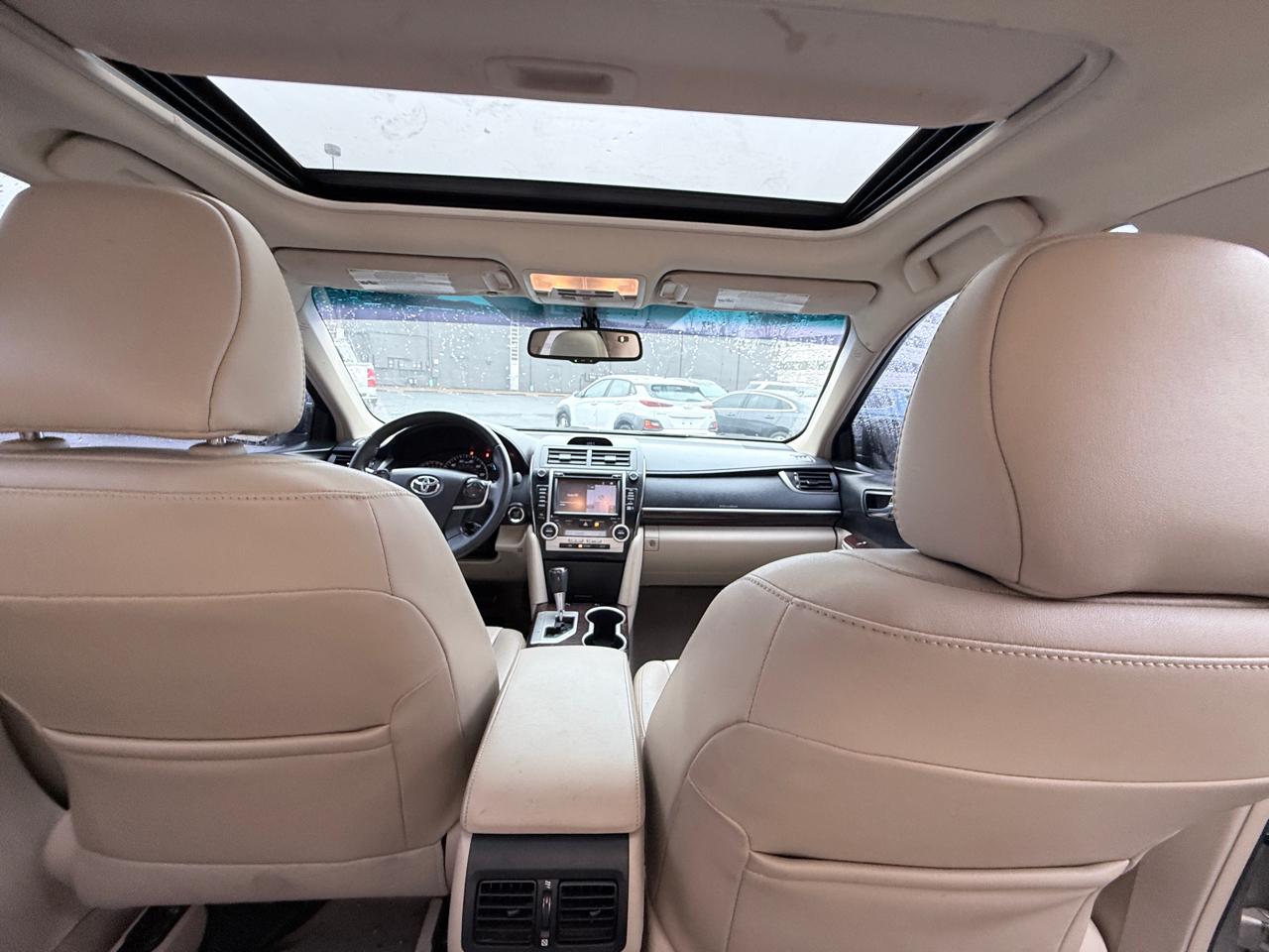 Toyota Camry SE Sport 2014