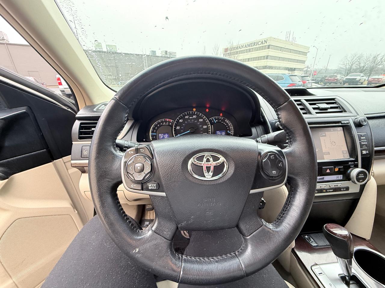 Toyota Camry SE Sport 2014