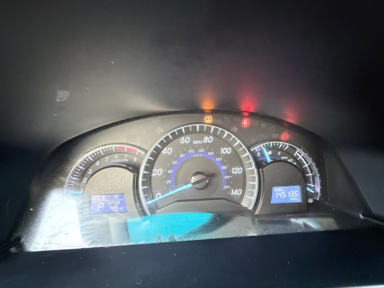 Toyota Camry SE Sport 2014