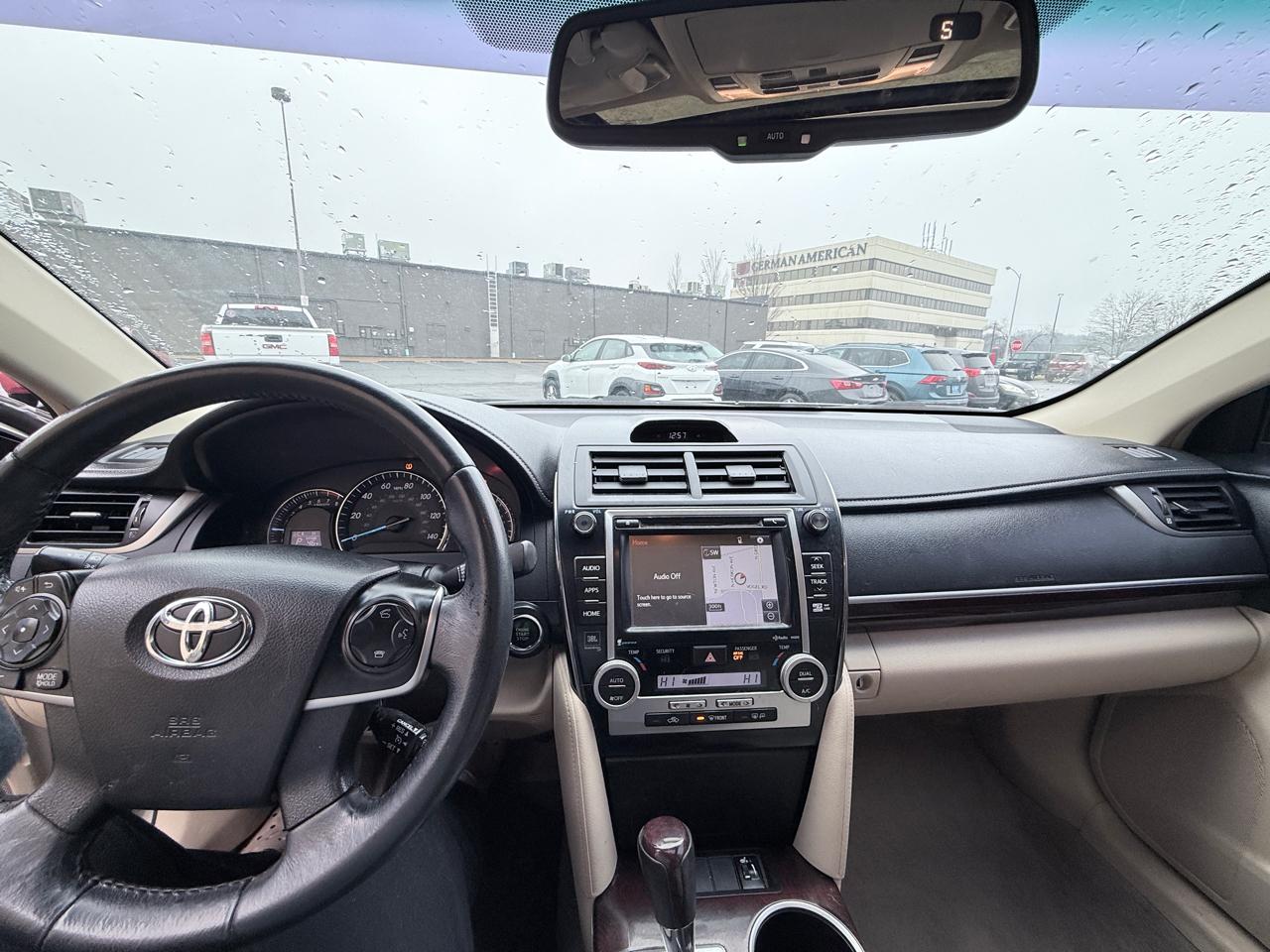 Toyota Camry SE Sport 2014