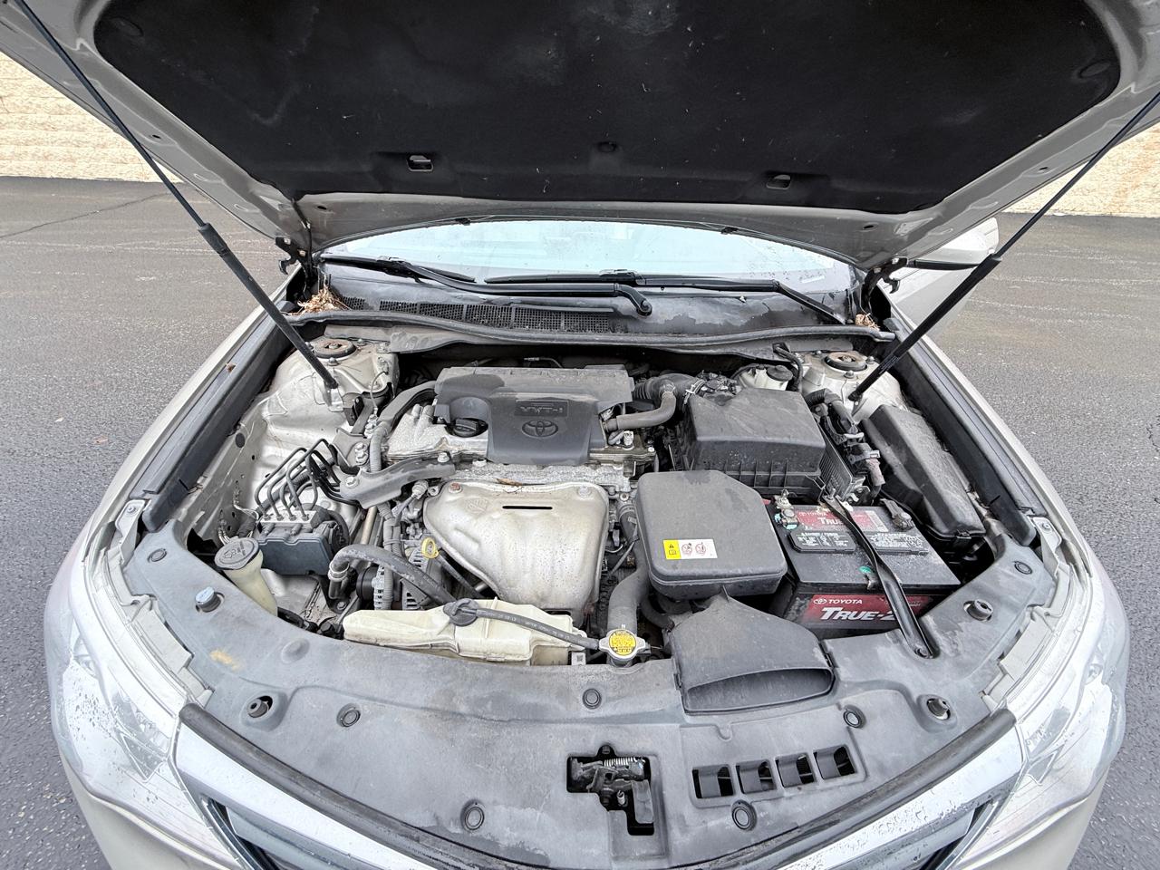 Toyota Camry SE Sport 2014