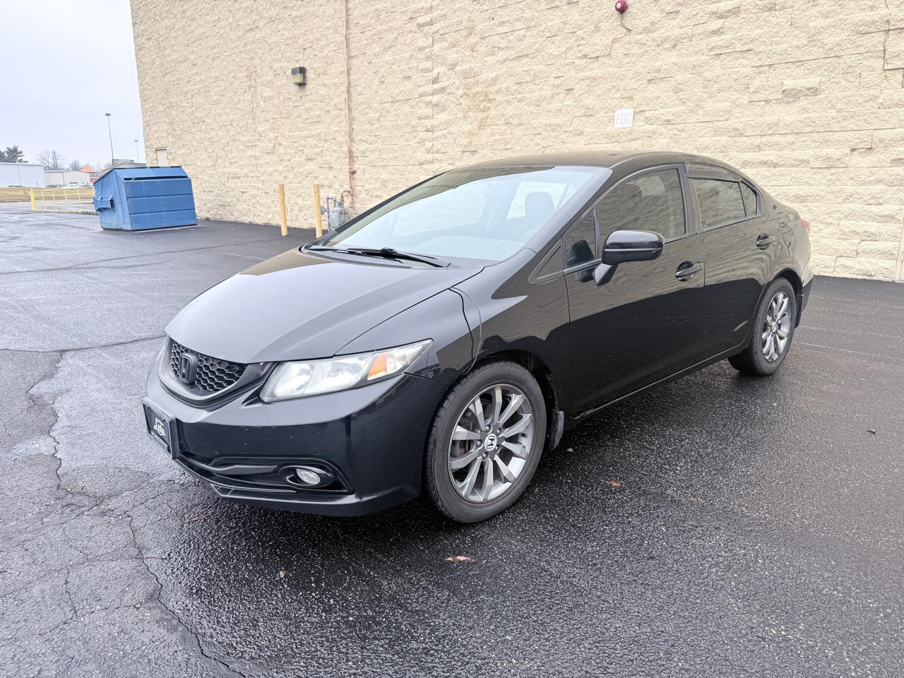 Honda Civic LX Sedan CVT 2014