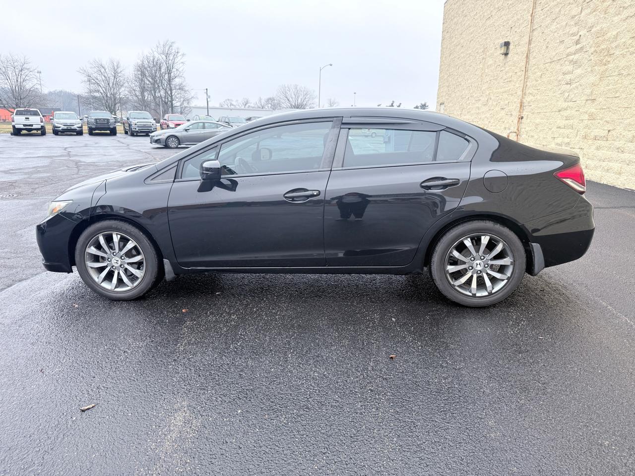Honda Civic LX Sedan CVT 2014
