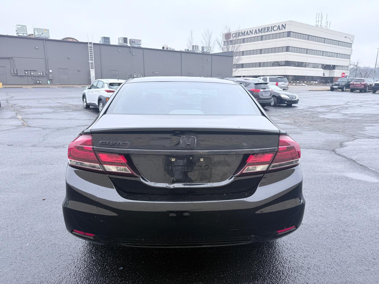 Honda Civic LX Sedan CVT 2014