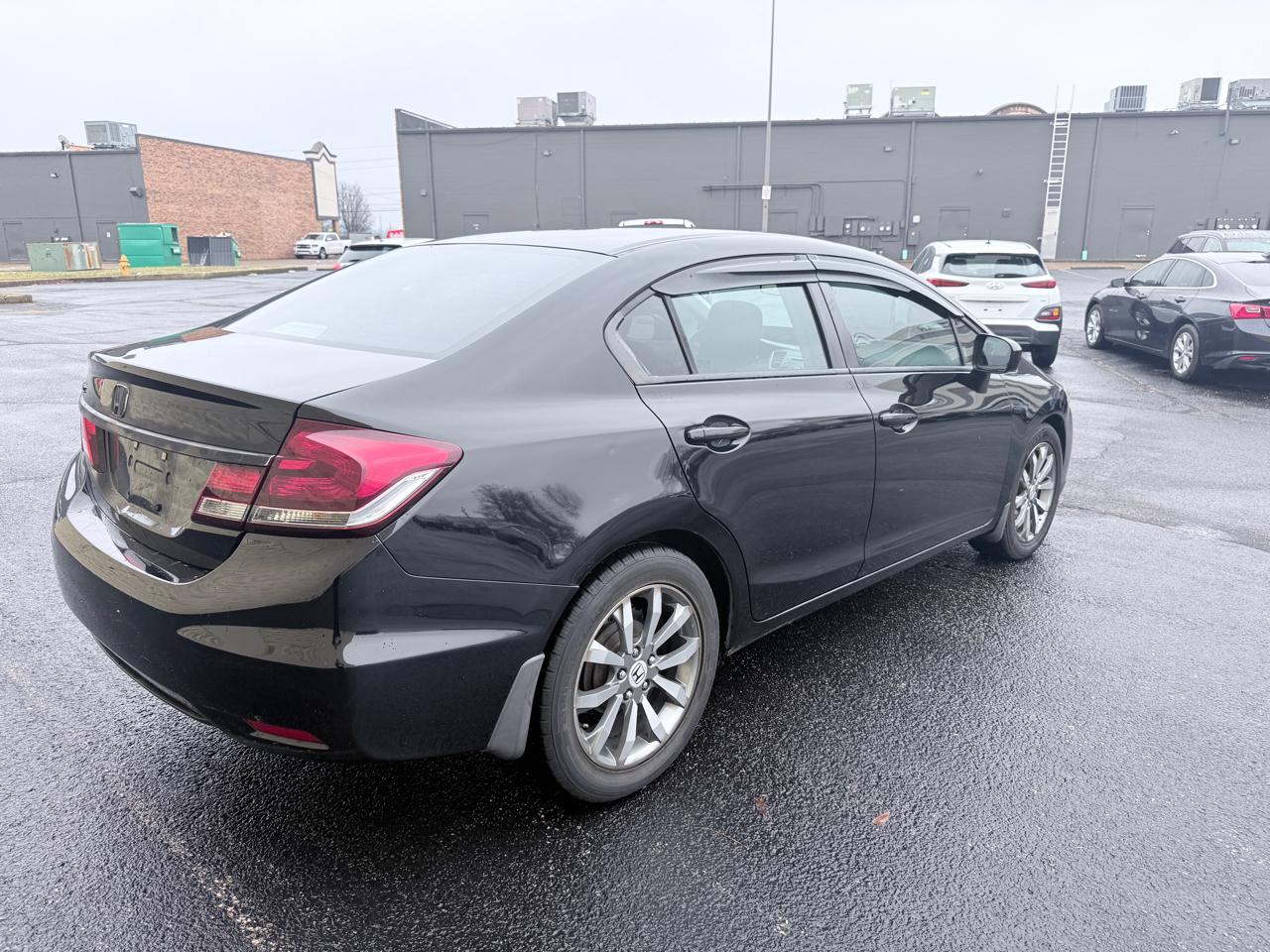Honda Civic LX Sedan CVT 2014