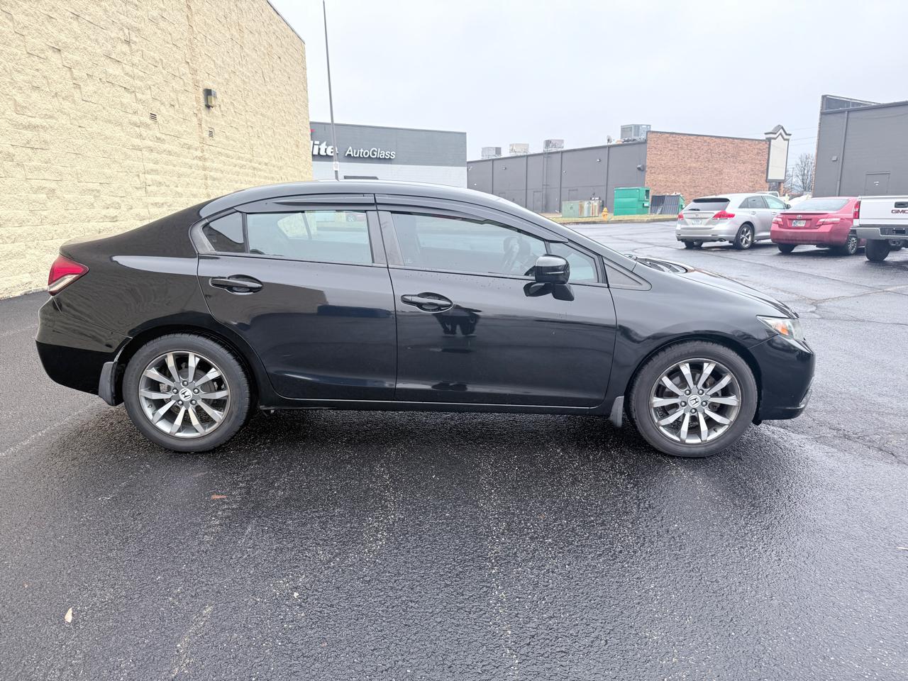 Honda Civic LX Sedan CVT 2014