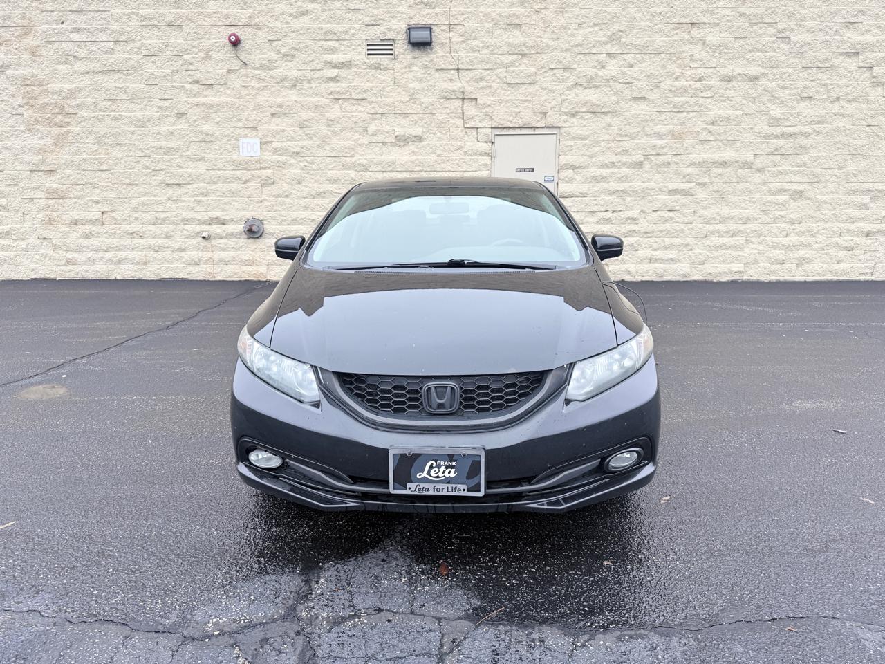 Honda Civic LX Sedan CVT 2014