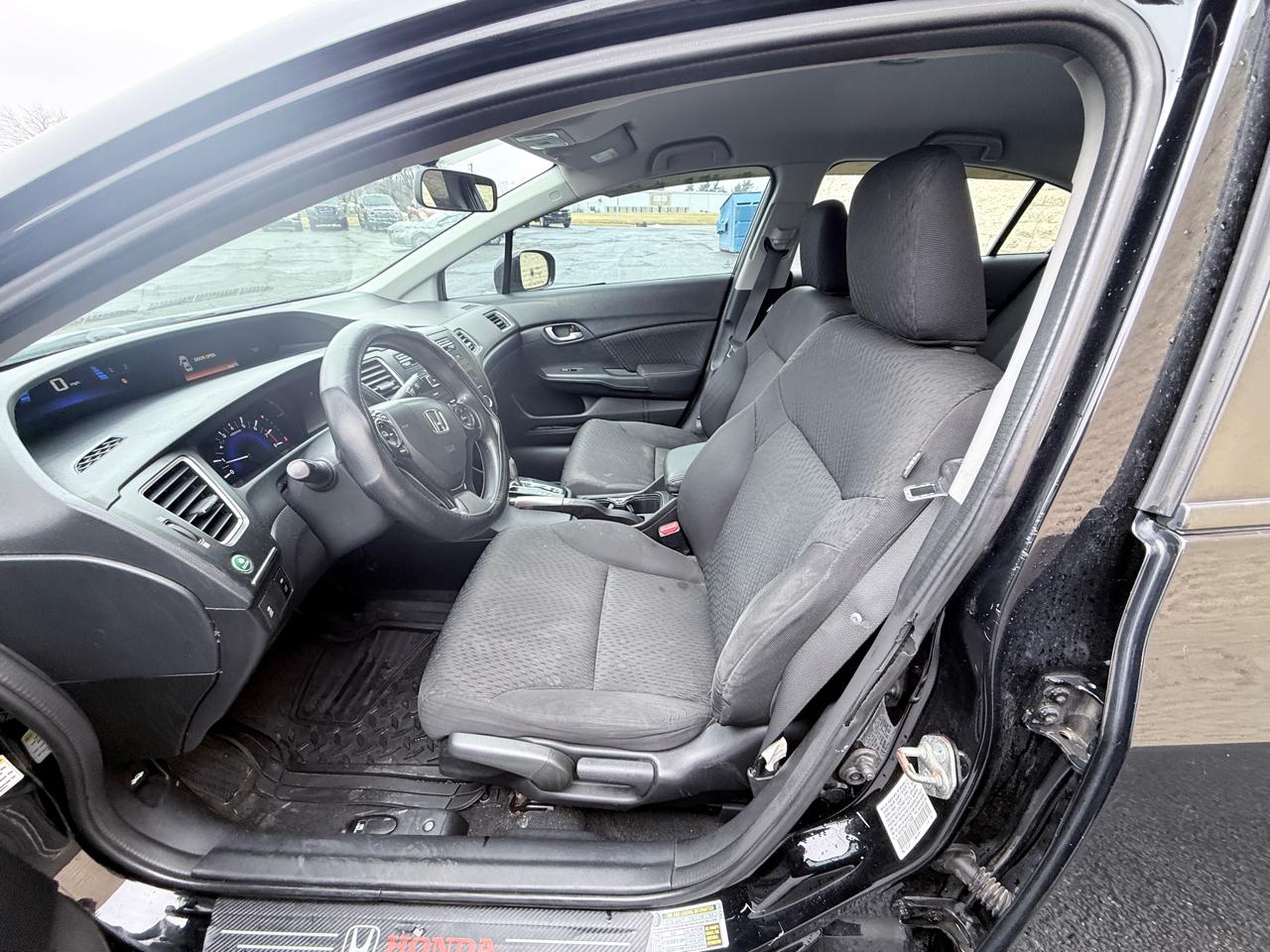 Honda Civic LX Sedan CVT 2014