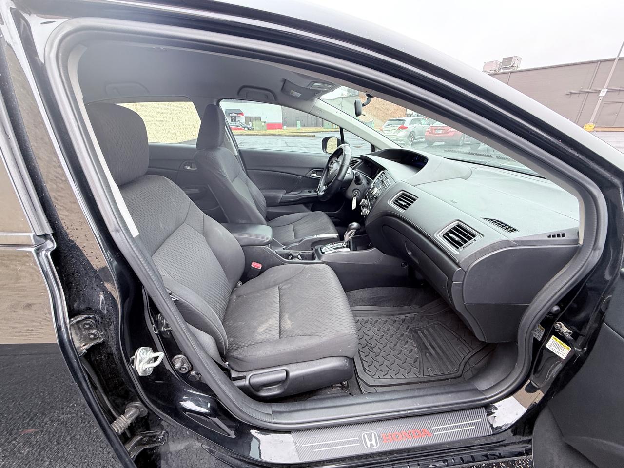 Honda Civic LX Sedan CVT 2014