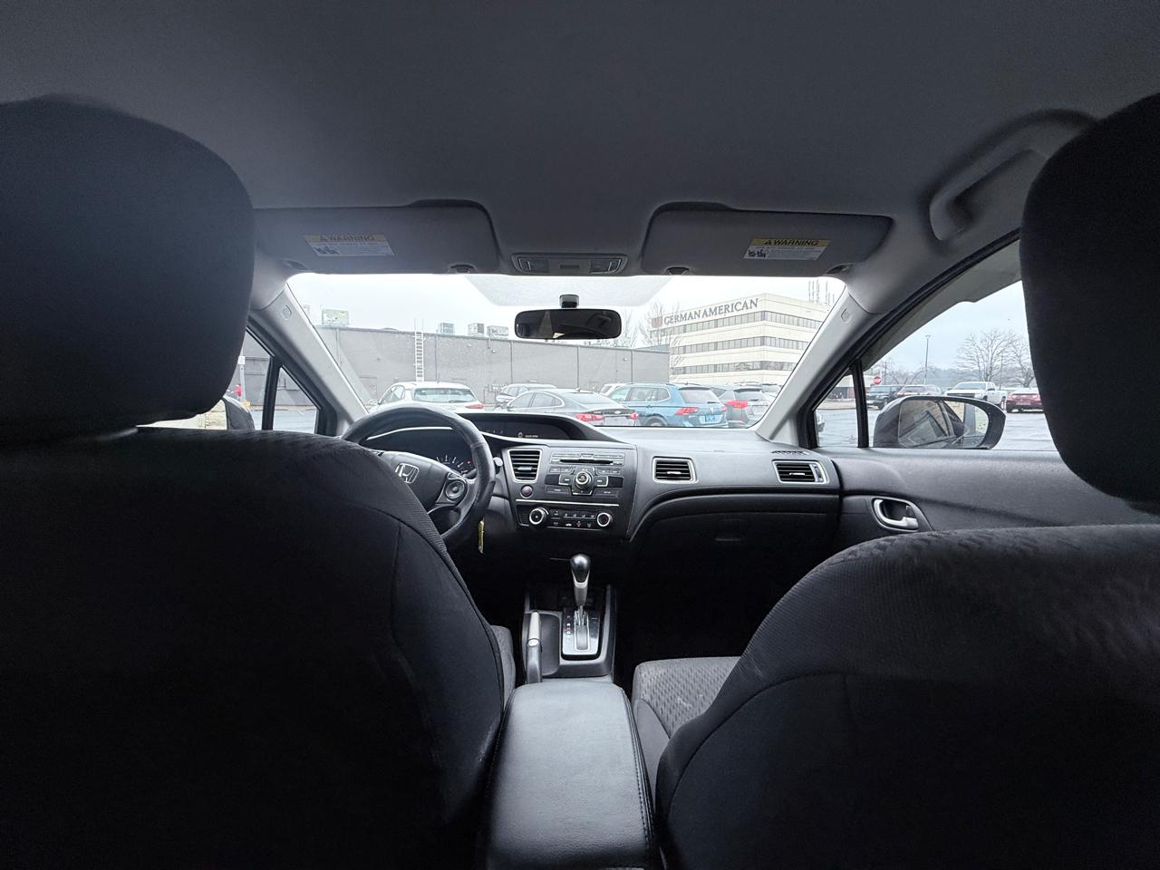 Honda Civic LX Sedan CVT 2014