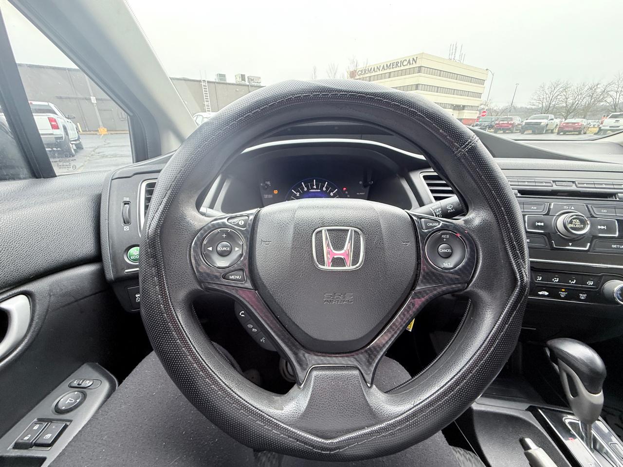 Honda Civic LX Sedan CVT 2014