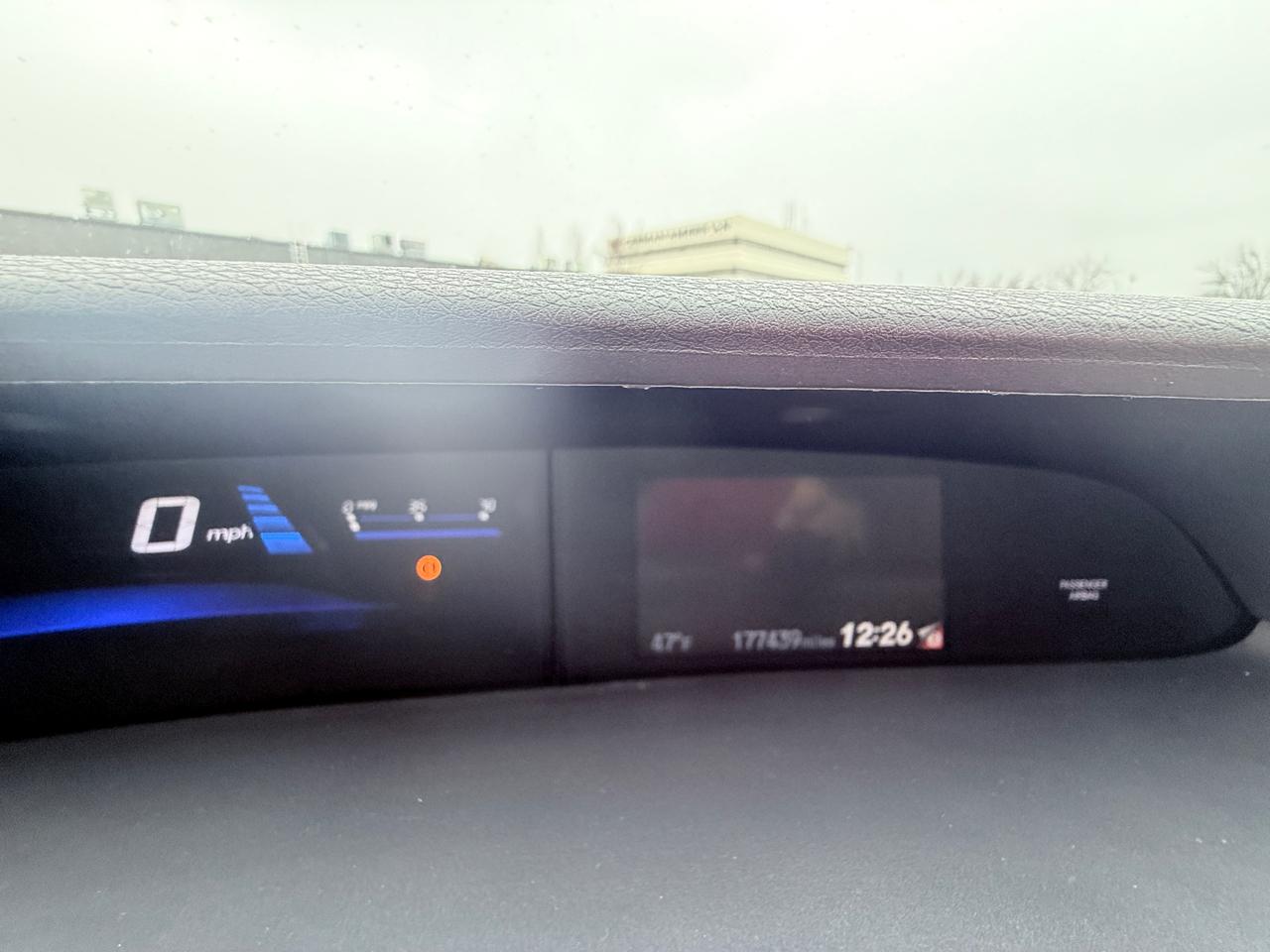 Honda Civic LX Sedan CVT 2014