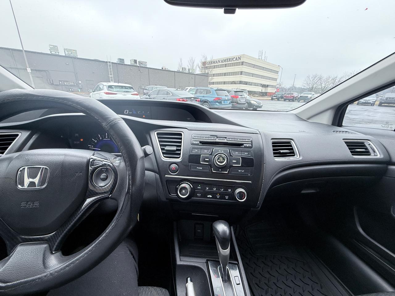 Honda Civic LX Sedan CVT 2014