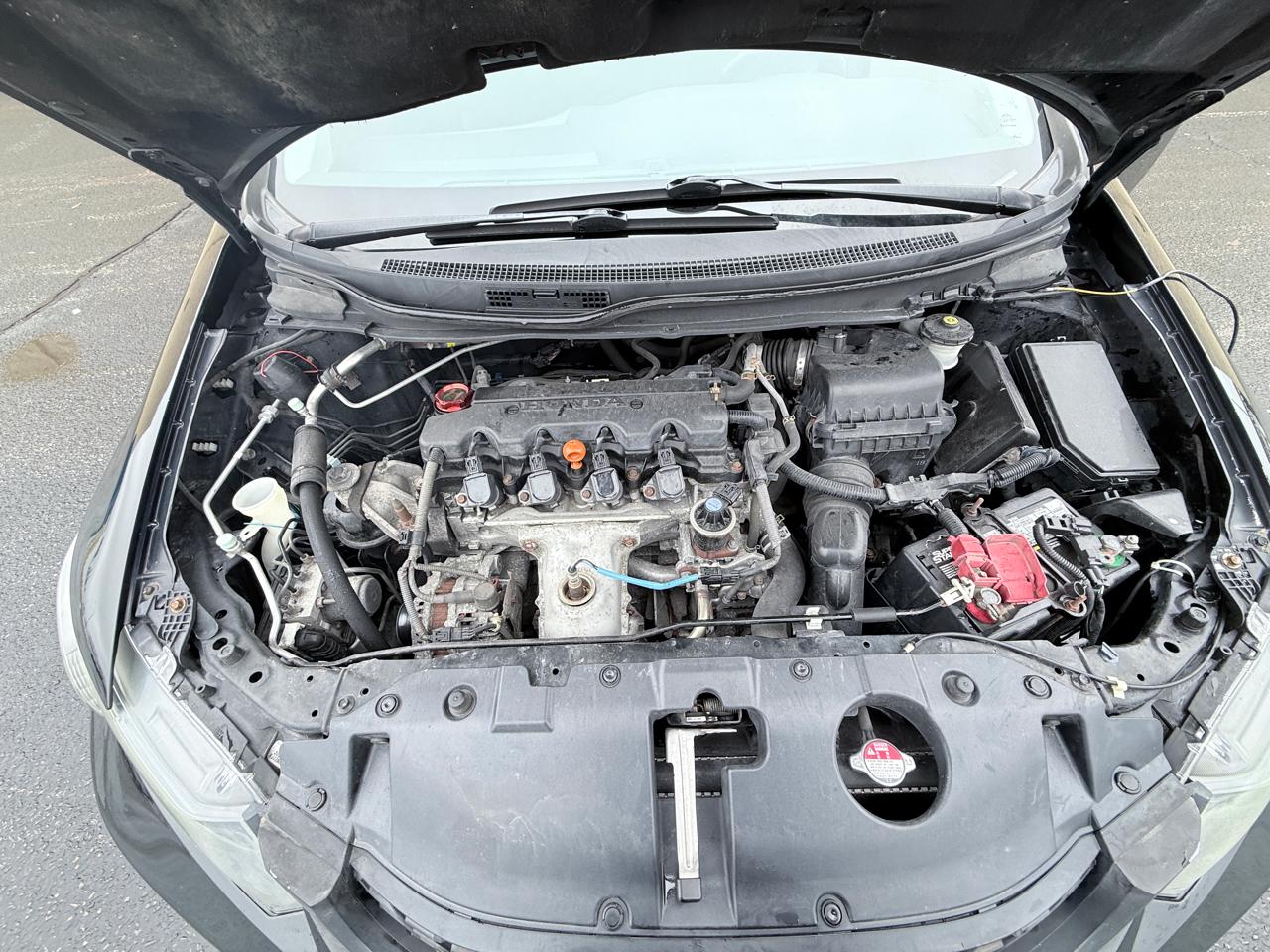 Honda Civic LX Sedan CVT 2014