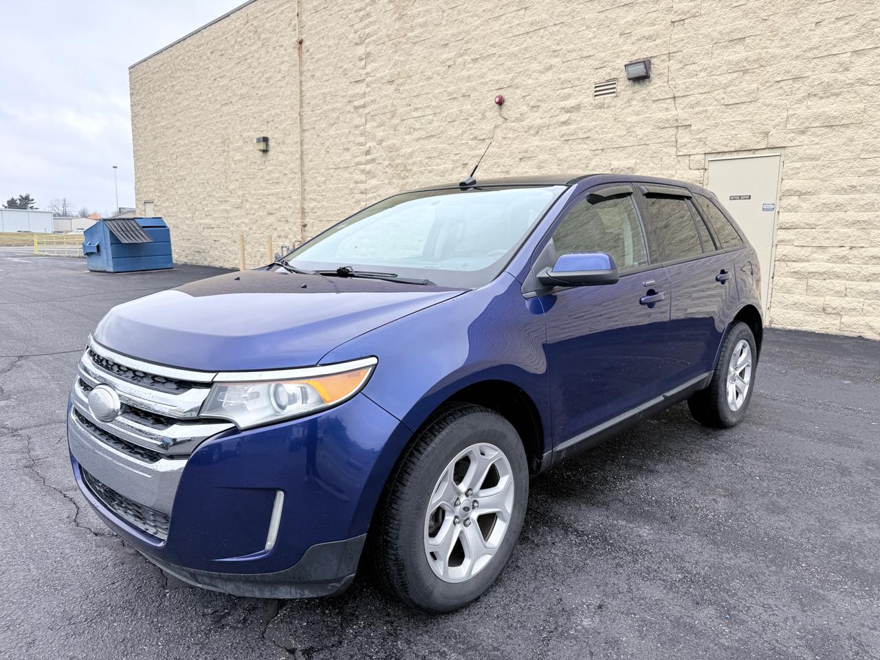 2013 Ford Edge SEL