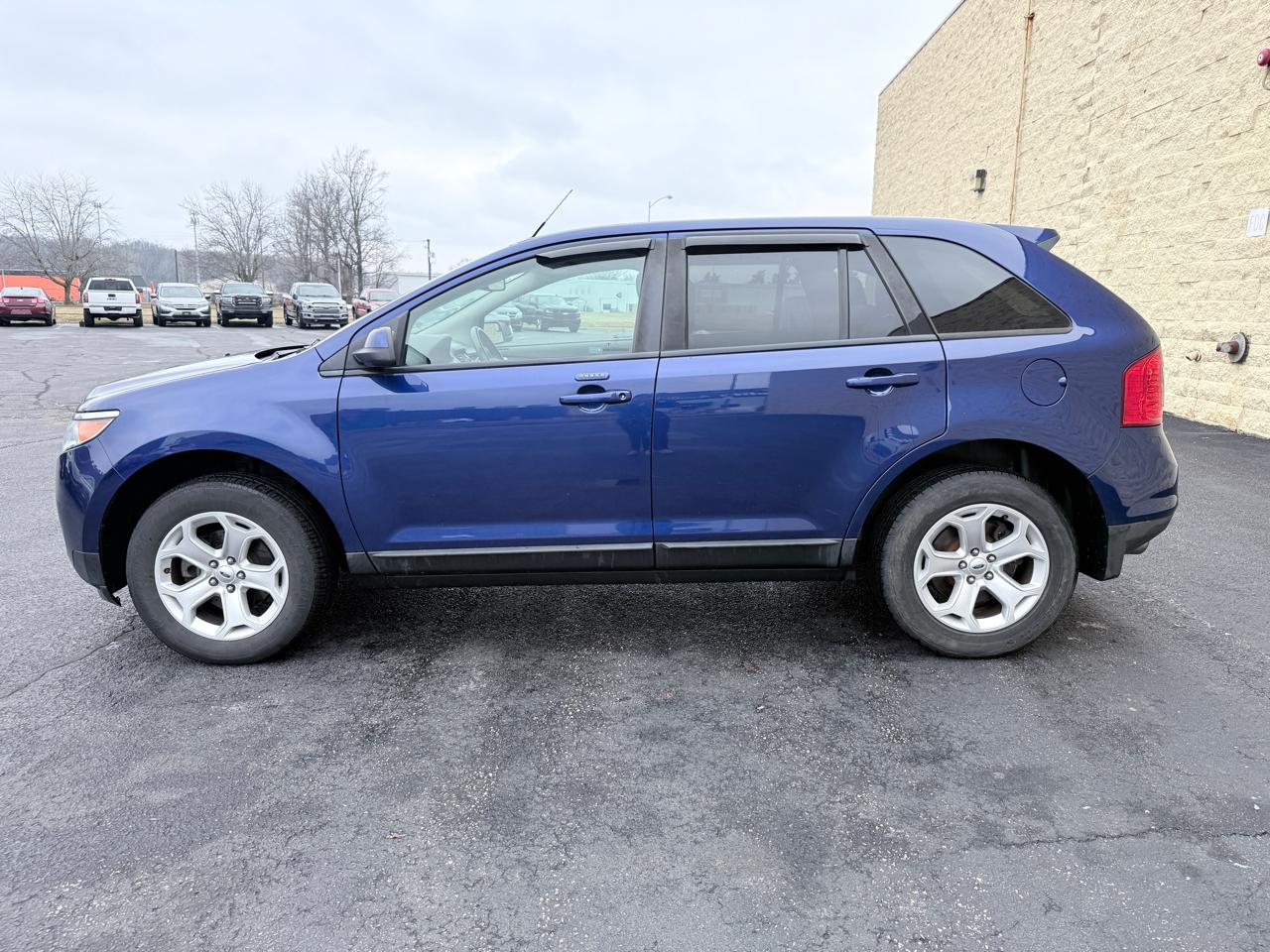 Ford Edge SEL AWD 2013