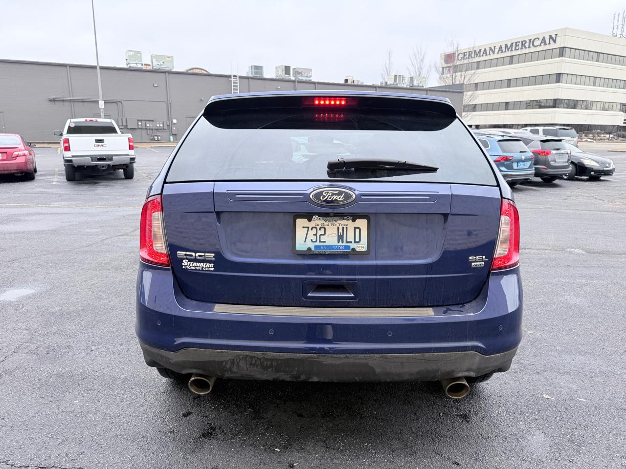 Ford Edge SEL AWD 2013