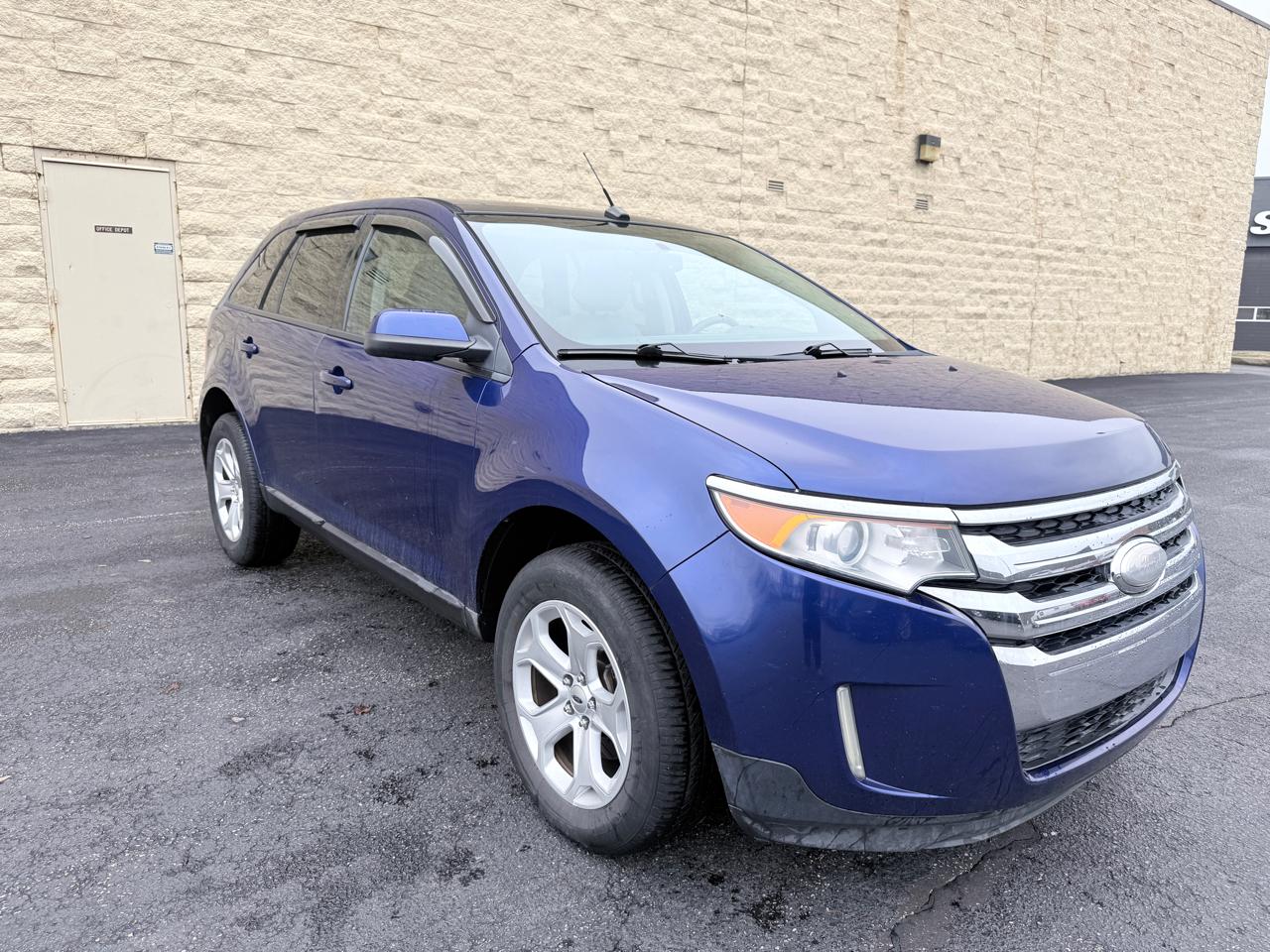 Ford Edge SEL AWD 2013