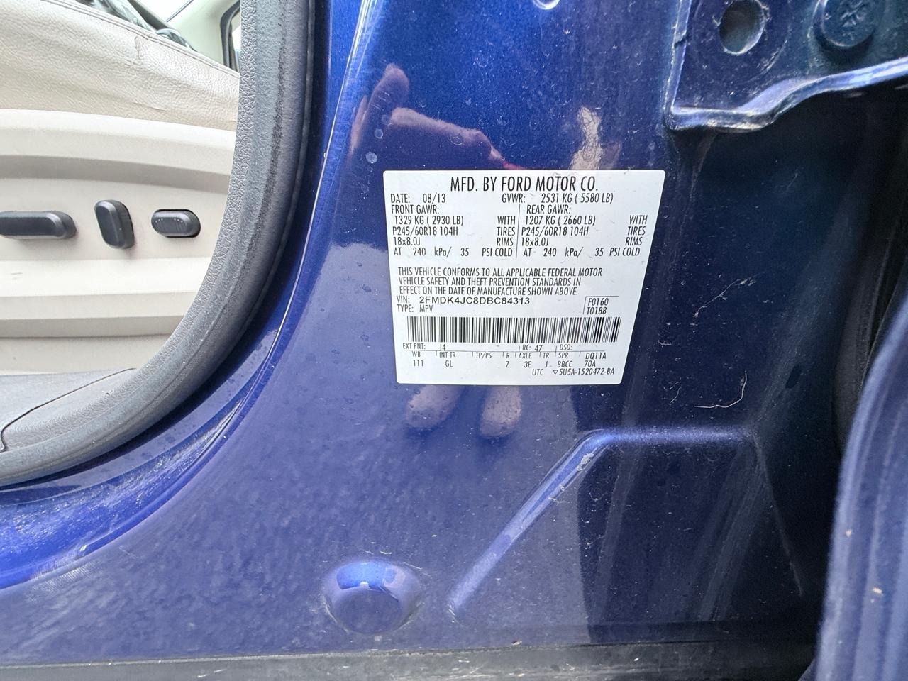 Ford Edge SEL AWD 2013