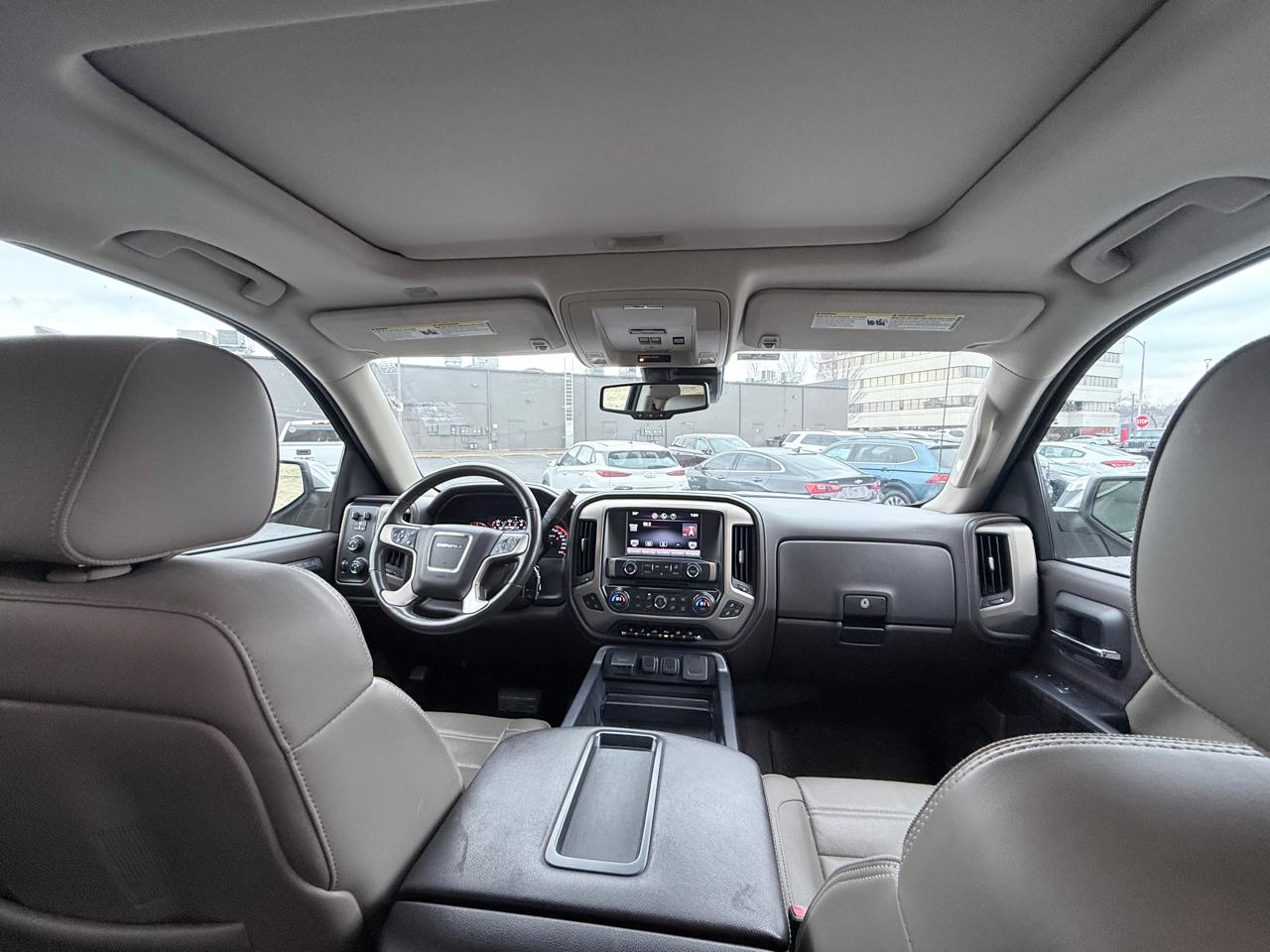 GMC Sierra 1500 Denali Crew Cab Short Box 4WD 2015