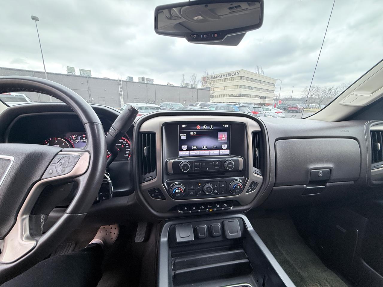 GMC Sierra 1500 Denali Crew Cab Short Box 4WD 2015