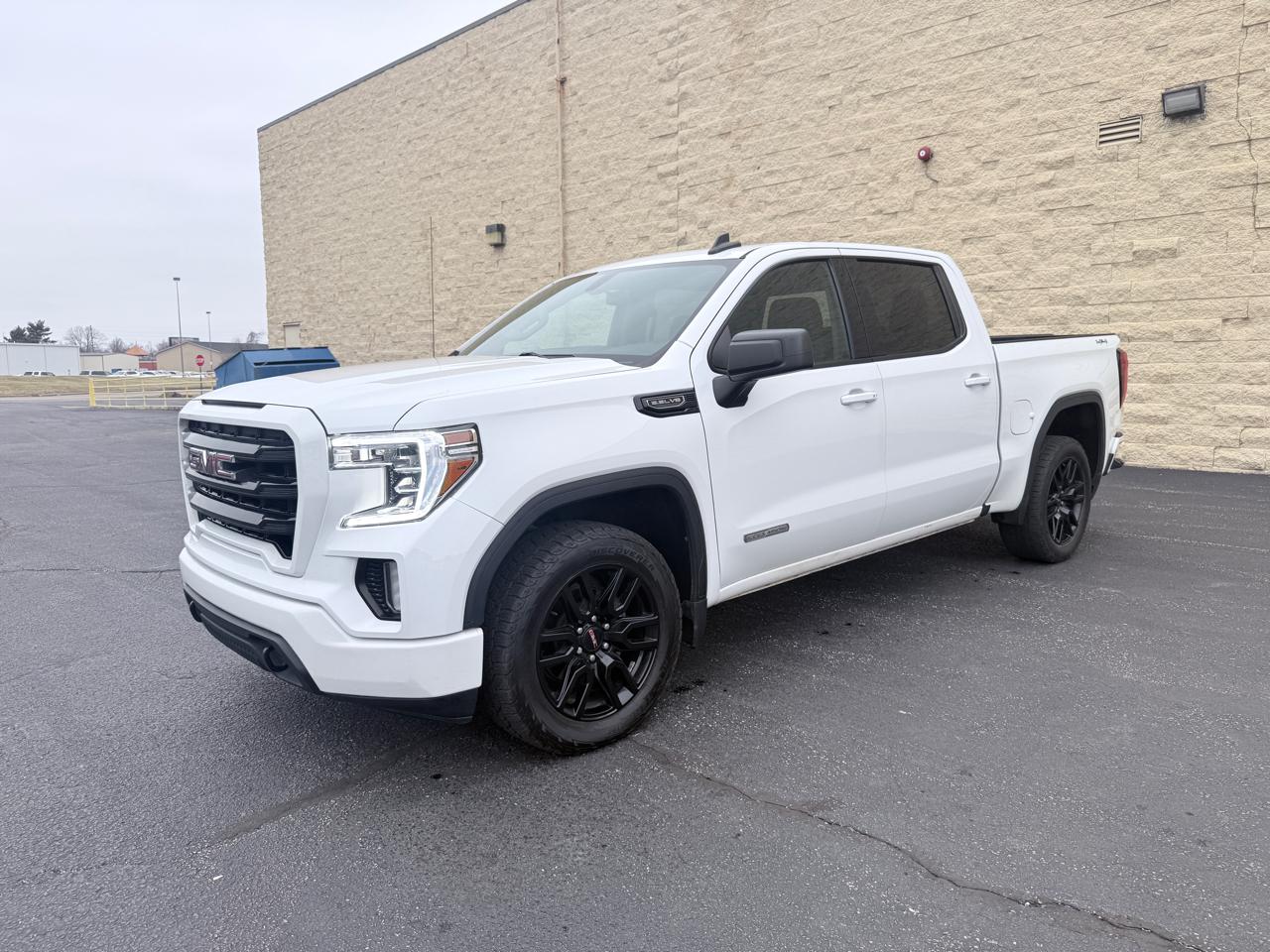 GMC Sierra 1500 Elevation Crew Cab 4WD 2021