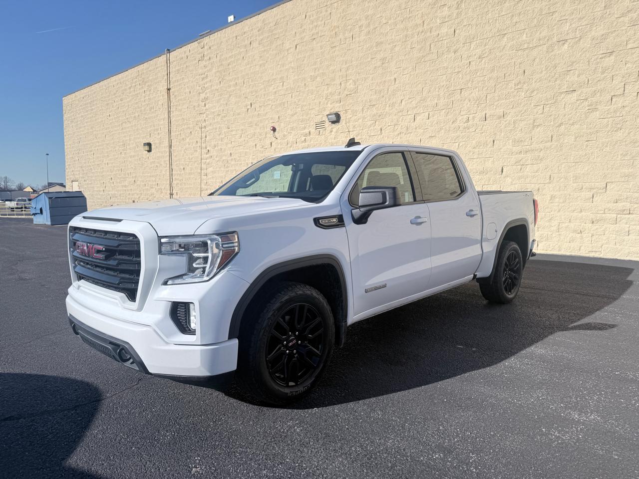 GMC Sierra 1500 Elevation Crew Cab 4WD 2021