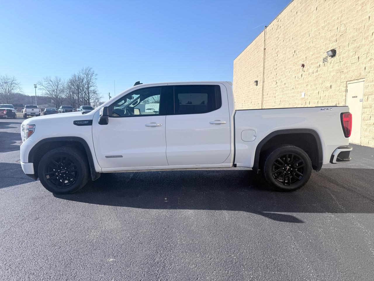GMC Sierra 1500 Elevation Crew Cab 4WD 2021