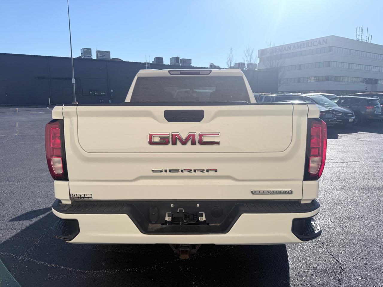 GMC Sierra 1500 Elevation Crew Cab 4WD 2021