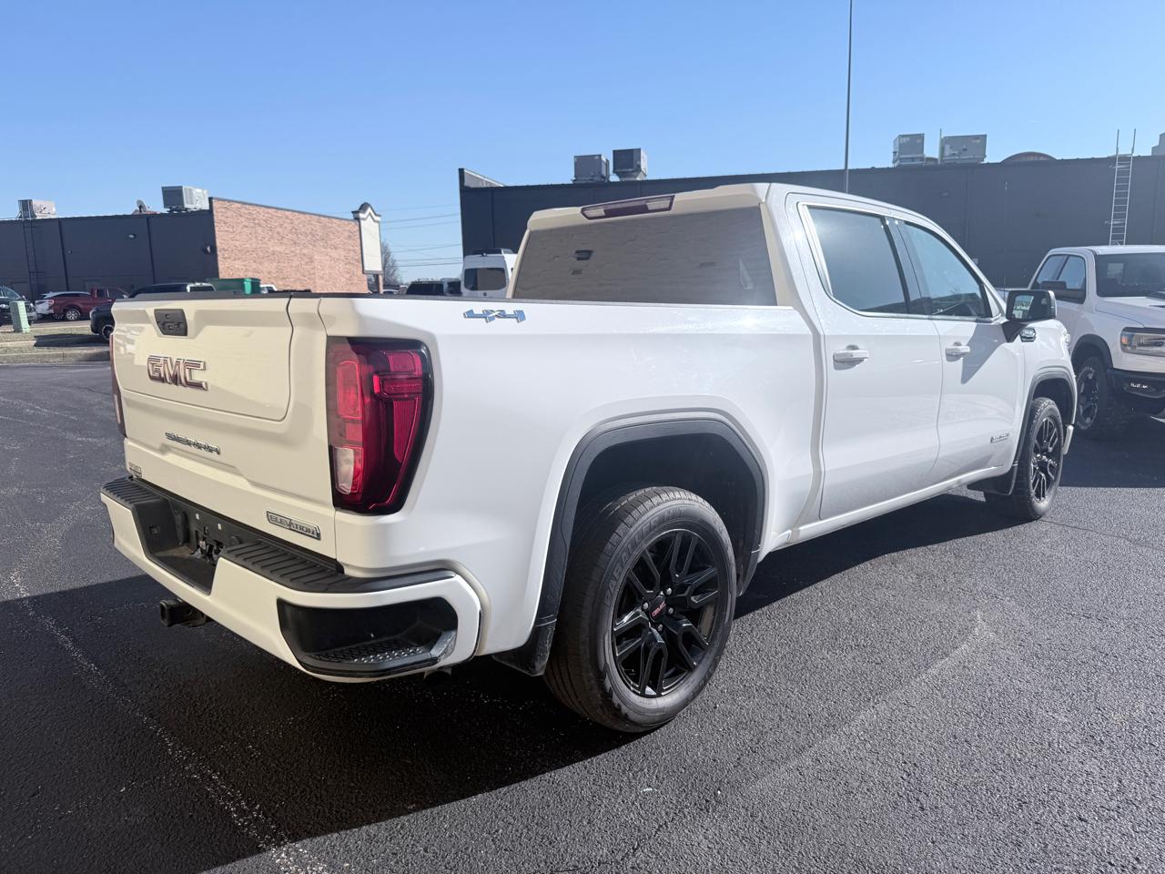 GMC Sierra 1500 Elevation Crew Cab 4WD 2021
