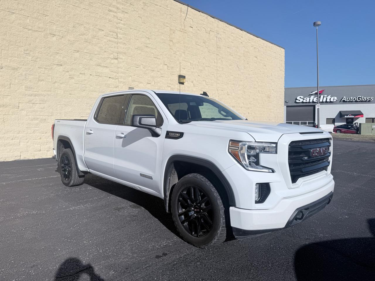 GMC Sierra 1500 Elevation Crew Cab 4WD 2021