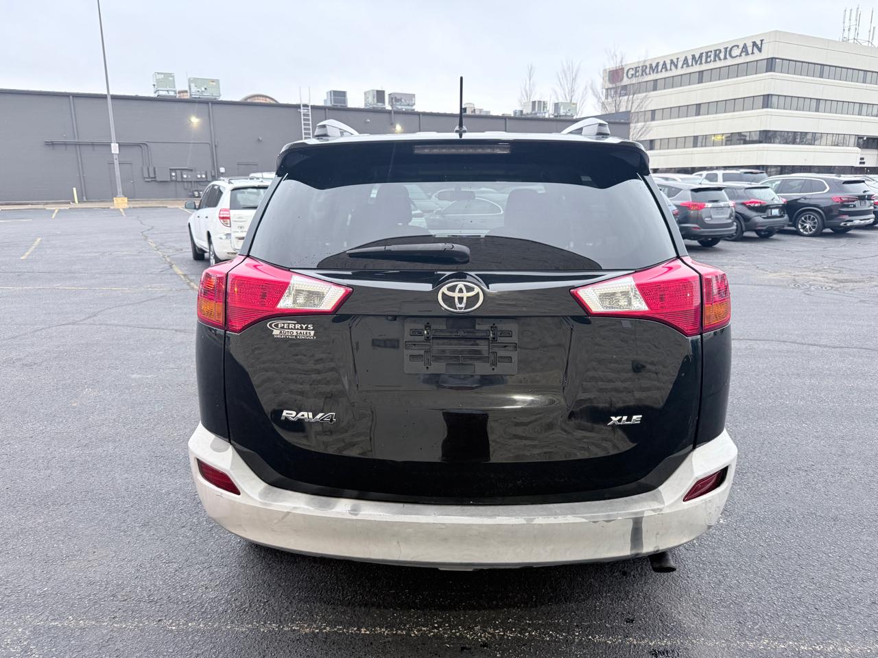 Toyota RAV4 LE AWD 2013