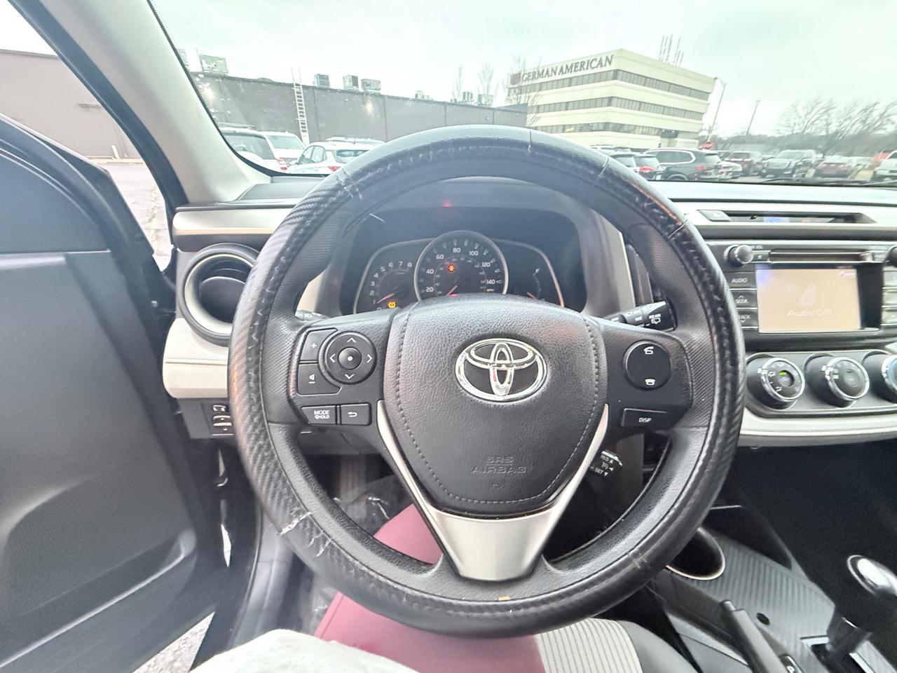 Toyota RAV4 LE AWD 2013