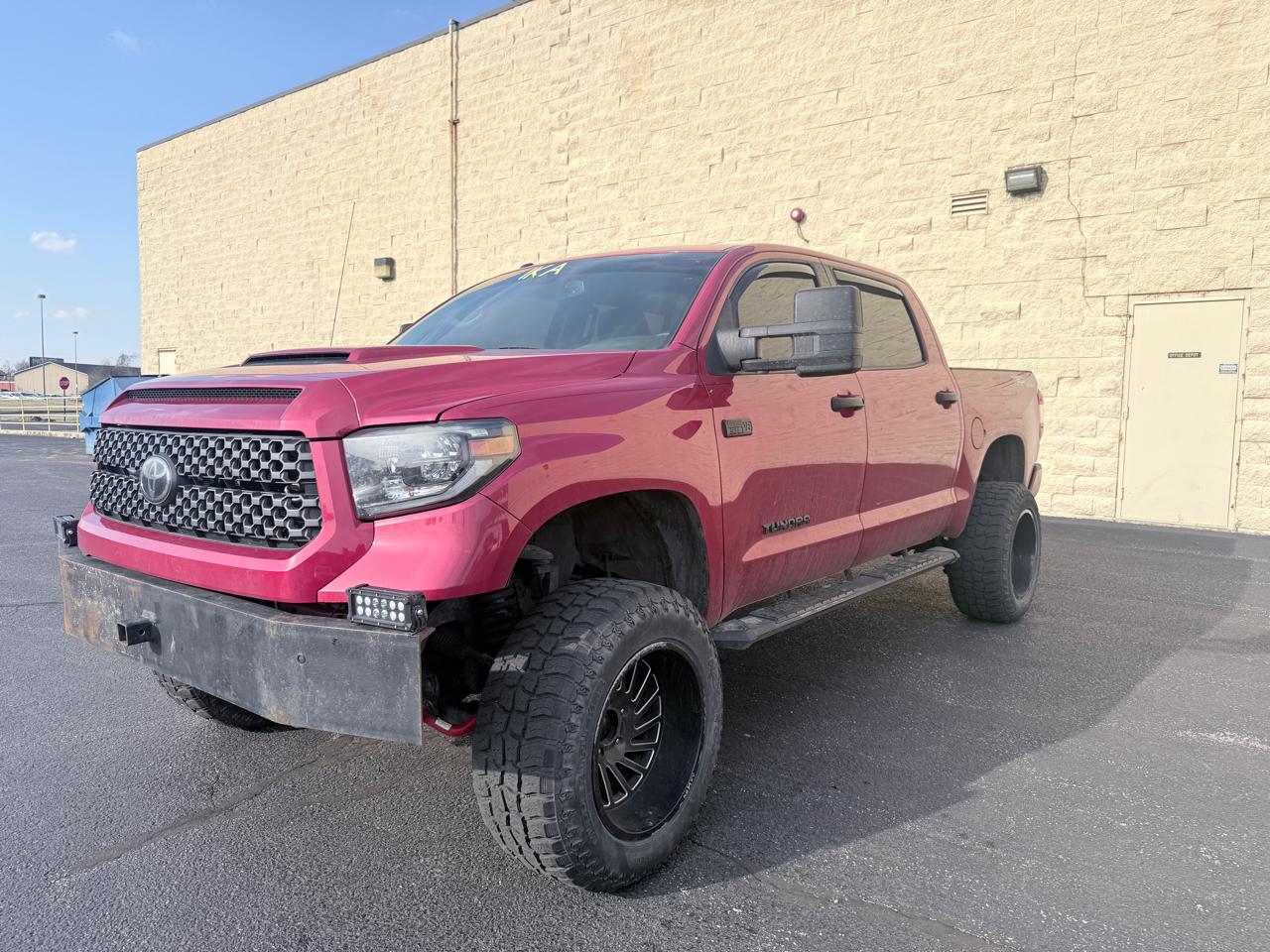 Toyota Tundra SR5 5.7L V8 FFV CrewMax 4WD 2019
