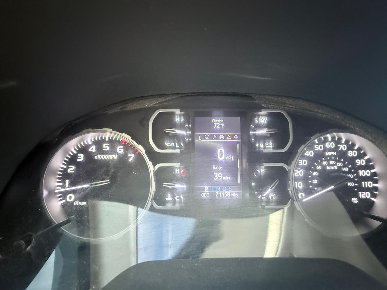 Toyota Tundra SR5 5.7L V8 FFV CrewMax 4WD 2019