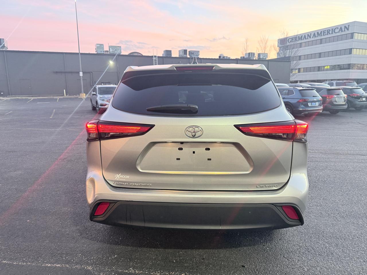 Toyota Highlander Others 2023