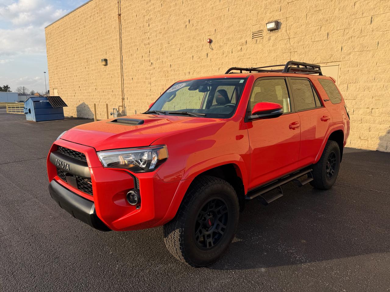 Toyota 4Runner TRD PRO 4WD 2023