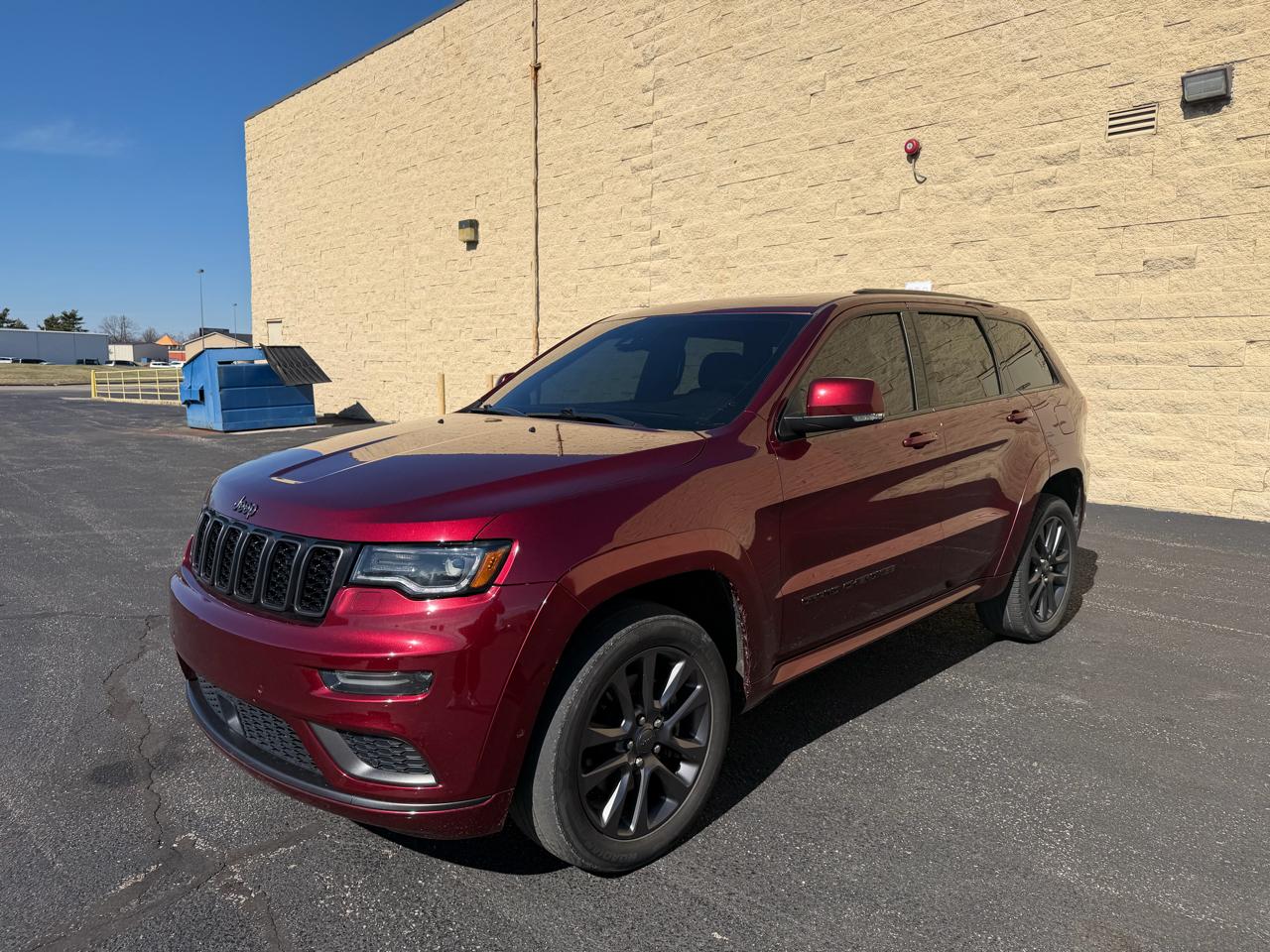 Jeep Grand Cherokee Overland 4WD 2018