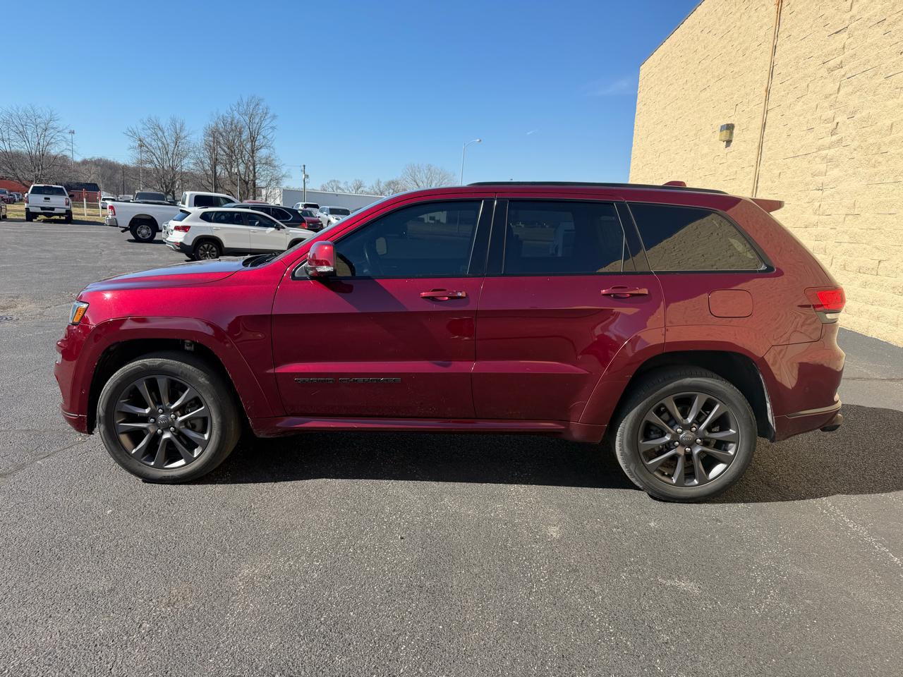 Jeep Grand Cherokee Overland 4WD 2018