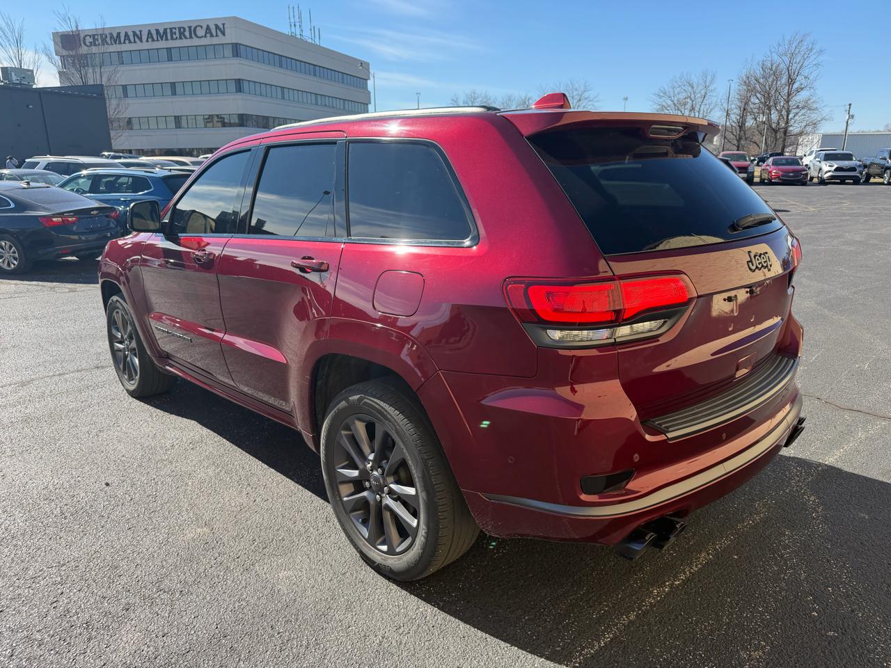 Jeep Grand Cherokee Overland 4WD 2018